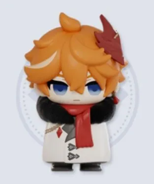 Genshin Impact - Tartaglia - Genshin Impact Fatui Harbinger Series Q Version Blind Box (HeyDolls, miHoYo)