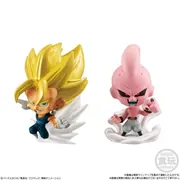 Dragon Ball Z - Vegito SSJ - Bandai Shokugan - Candy Toy - Dragon Ball Super Senshi Figure 4 (Bandai)