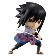 Naruto Shippuuden - Uchiha Sasuke - Extend Grade - Naruto Shippuuden Naruto Assort 2 (SR-1) - Eien no Mangekyou Sharingan (Bandai)