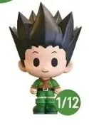 Hunter × Hunter - Gon Freecss - Mini Figure - Rice Grain Figure - Rice Grain Figure Hunter x Hunter (Jandoon)