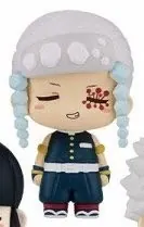 Kimetsu no Yaiba - Uzui Tengen - Kimetsu no Yaiba Collection Mini Figure Tsumurizumu Vol.2 (Bandai Namco Entertainment Inc., Bandai Spirits)