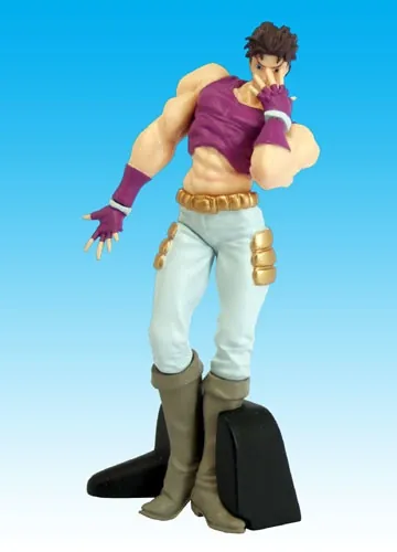 Jojo no Kimyou na Bouken - Sentou Chouryuu - Joseph Joestar - HGIF - HGIF Series JoJo no Kimyou na Bouken (Bandai)