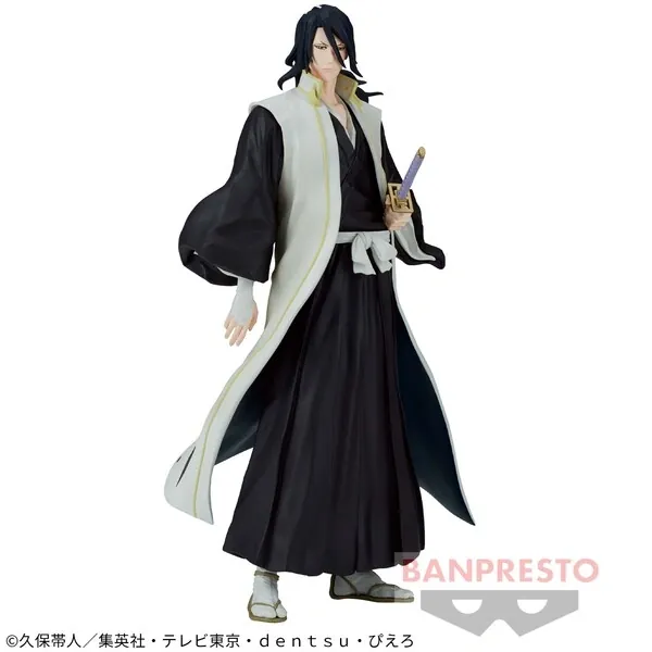 Bleach - Kuchiki Byakuya - Solid and Souls (Bandai Spirits)