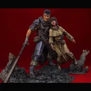 Berserk - Casca - Guts - Winter Journey - 1/6 - Limited II (Art of War)