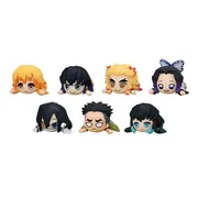 Kimetsu no Yaiba - Iguro Obanai - Kaburamaru - Kimetsu no Yaiba Nesoberi Petit Figure Vol.2 - Nesoberi Puchi Figure (SEGA)
