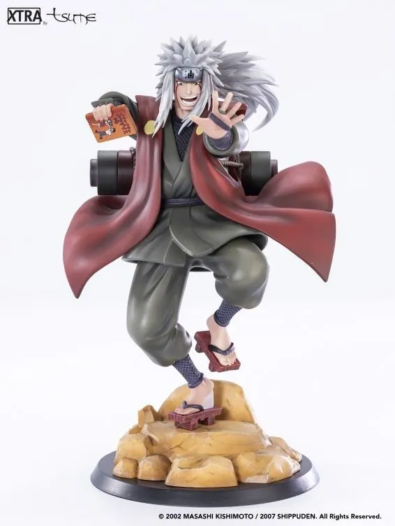 Naruto Shippuuden - Jiraiya - X-tra - 1/10 (Tsume)