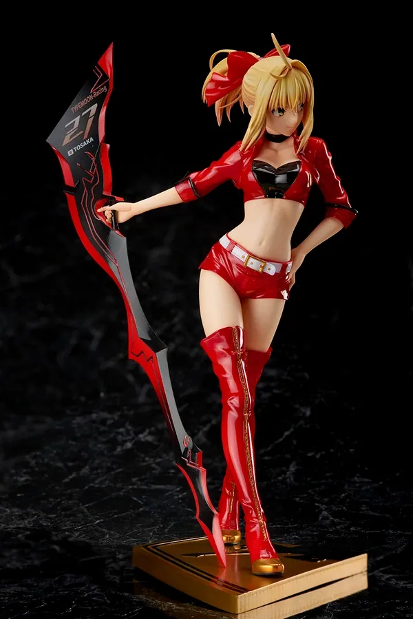 Fate/EXTRA - Nero Claudius - 1/7 - Type-Moon Racing ver. (Plusone, Stronger)