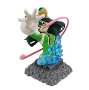 Boku no Hero Academia - Asui Tsuyu - Boku no Hero Academia Bust Up Heroes 2 - Bust - Candy Toy - Color (F-Toys)
