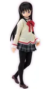 Mahou Shoujo Madoka☆Magica - Akemi Homura - Kyuubey - PureNeemo - PureNeemo Characters - 050 - 1/6 - School Uniform ver. (Azone)