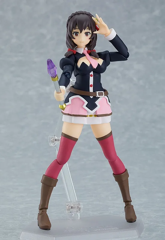 Eiga Kono Subarashii Sekai ni Shukufuku o! Kurenai Densetsu - Yunyun - Figma (#531) (Max Factory)