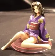 Naruto - Yuuhi Kurenai - Naruto Premium Heroines Part 2 - Purple Yukata ver. (MegaHouse)