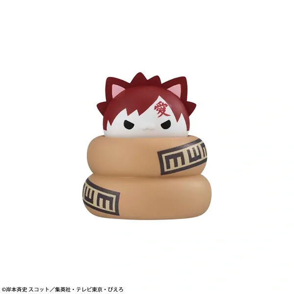 Naruto - Gaara - Mega Cat Project - Naruto Nyaruto! Konoha no Yukaina Nyankotachi Hen Reboot (MegaHouse)