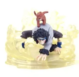 Naruto - Akamaru - Inuzuka Kiba - Naruto Real Collection 5 - Real Collection - Akamaru Irogae Ver (Bandai)