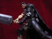 Berserk - Guts - Black Swordsman Millenium Falcon II (Mad Version) (Art of War)