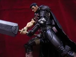 Berserk - Guts - Black Swordsman Millenium Falcon II (Mad Version) (Art of War)