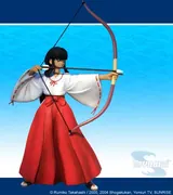 Sengoku Otogizoushi: InuYasha - Kikyou (Toynami)