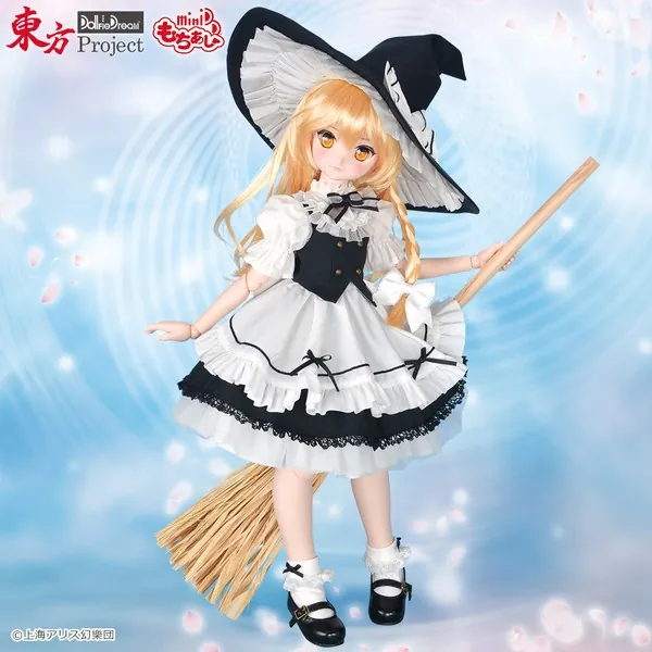 Touhou Project - Kirisame Marisa - Dollfie Dream - Mini Dollfie Dream - 1/3 (Volks)