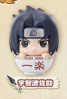Naruto - Uchiha Sasuke - Mini Figure - Naruto Ramen Moment Mini Chibi Figures (ToyFans)