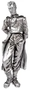 Hagane no Renkinjutsushi - Maes Hughes - Hagane no Renkinjutsushi Trading Arts Vol. 2 - Trading Arts - Metallic (Square Enix)