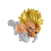 Dragon Ball Z - Son Goku SSJ3 - Dragon Ball Super Senshi Capsule Figure 05 (Bandai)