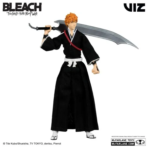 Bleach Sennen Kessen-hen - Kurosaki Ichigo (McFarlane Toys)