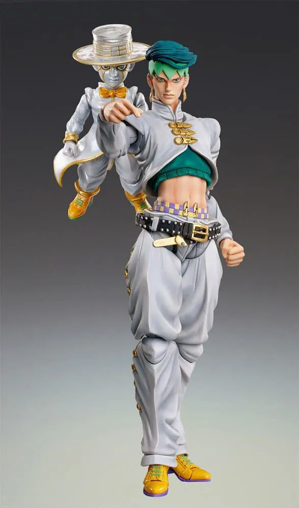 Diamond wa Kudakenai - Jojo no Kimyou na Bouken - Heaven's Door - Kishibe Rohan - Super Action Statue (#29) (Medicos Entertainment)