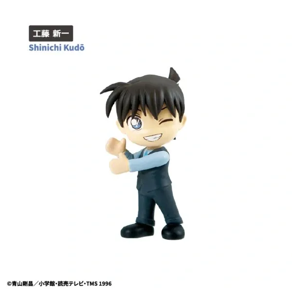 Meitantei Conan - Kudou Shinichi - Desktop Figure - Motte - Motte Meitantei Conan (F-Toys)