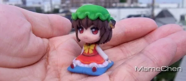Touhou Project - Chen - Doujin Figure - Mame Daidai (Chen) (Kurukuru-do)