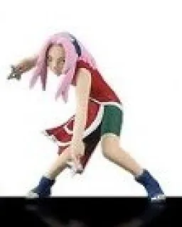 Naruto - Haruno Sakura - Ninja Collection #1 (Bandai)