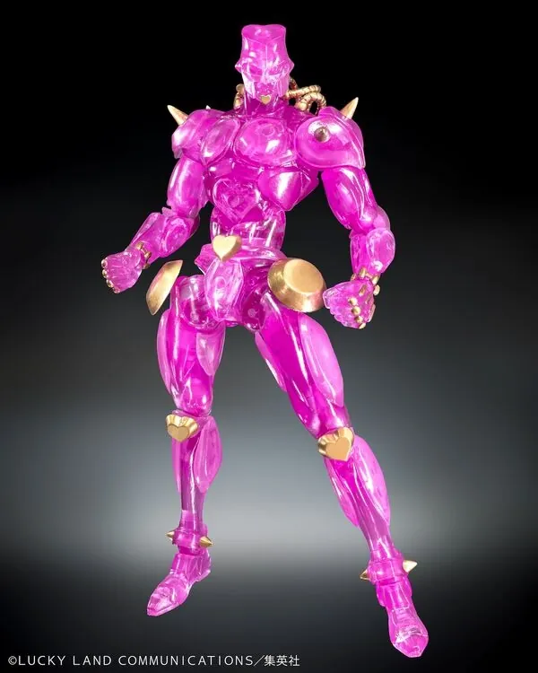 Diamond wa Kudakenai - Jojo no Kimyou na Bouken - Crazy Diamond - Super Action Statue - Ver. Clear & Gold (Medicos Entertainment)