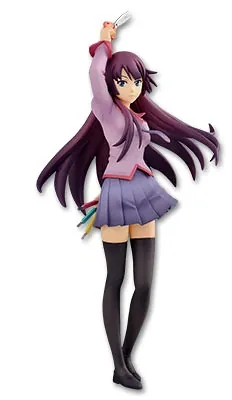 Bakemonogatari - Senjougahara Hitagi - DXF Figure - Monogatari Series DXF Figure (3) (Banpresto)
