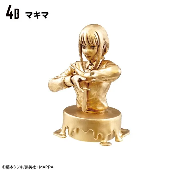 Chainsaw Man - Makima - Bust Up Masters - Chainsaw Man Bust Up Masters (F-Toys)