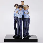 Meitantei Conan - Amuro Tooru - Date Wataru - Hagiwara Kenji - Matsuda Jinpei - Scotch - Meitantei Conan Detective Voice Figure - Detective Voice Figure - 1/8 (Bandai, Premium Bandai)