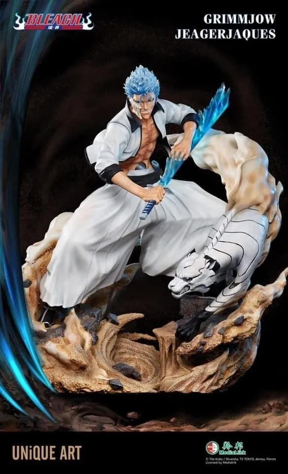 Bleach - Grimmjow Jaegerjaques - 1/4 (Unique Art Studio)