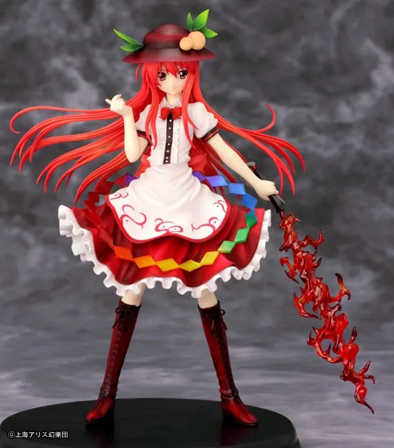 Touhou Project - Hinanai Tenshi - 1/8 - Limited Color (Griffon Enterprises)