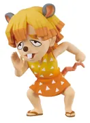 Kimetsu no Yaiba - Agatsuma Zenitsu - Kimetsu no Yaiba World Collectable Figure -Agatsuma Zenitsu Collection- - World Collectable Figure (Bandai Spirits)