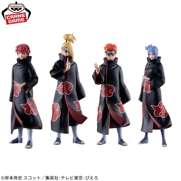 Naruto Shippuuden - Konan - Figuno (Bandai Spirits)