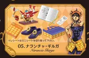Jojo no Kimyou na Bouken - Ougon no Kaze - Narancia Ghirga - Jojo no Kimyou na Bouken Style Shop Golden Wind (5) - Miniature (Re-Ment)