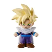 Dragon Ball Z - Son Gohan SSJ - Bath Additive - Bikkura Tamago Dragon Ball Z ~Gekitou Hen~ - Bikkura? Tamago (Bandai)