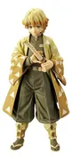 Kimetsu no Yaiba - Agatsuma Zenitsu - Kimetsu no Yaiba Figure -Kizuna no Sou- (Vol.4) - Sepia Color ver. (Bandai Spirits)