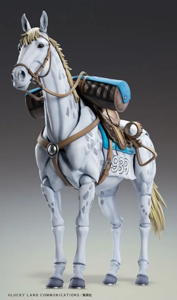 Jojo no Kimyou na Bouken - Steel Ball Run - Slow Dancer - Super Action Statue (Medicos Entertainment)
