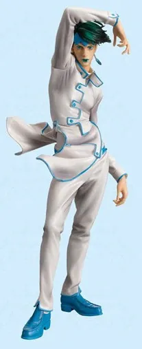 Jojo no Kimyou na Bouken - Kishibe Rohan Louvre e Iku - Kishibe Rohan - Master Stars Piece (Banpresto)