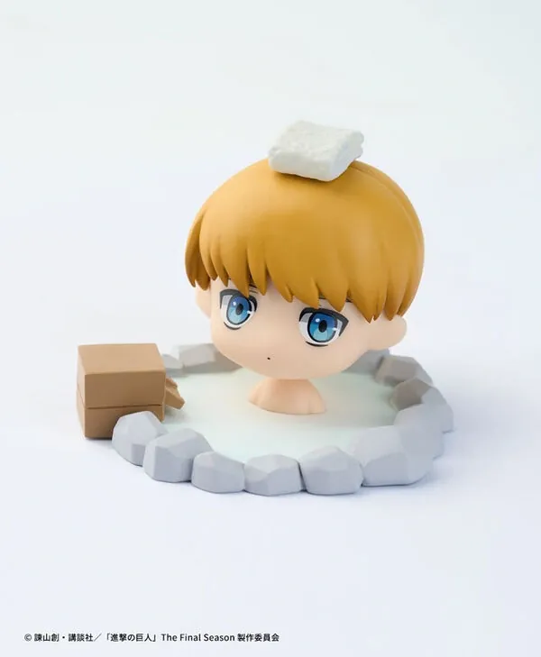 Shingeki no Kyojin - Armin Arlert - Like Yu Series - Like Yu Series TV Anime Shingeki no Kyojin Trading Figure (Dragon Horse)