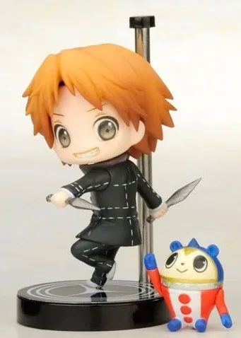 Persona 4 - Hanamura Yosuke - Kuma - One Coin Grande Figure Collection - Persona 4 One Coin Grande (Kotobukiya)