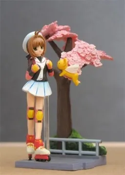 Card Captor Sakura - Kero-chan - Kinomoto Sakura - Card Captor Sakura Figure Collection (Amada)