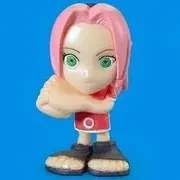 Naruto - Haruno Sakura - Naruto Paradise - Naruto Paradise 5 Jitsu Set (Bandai)