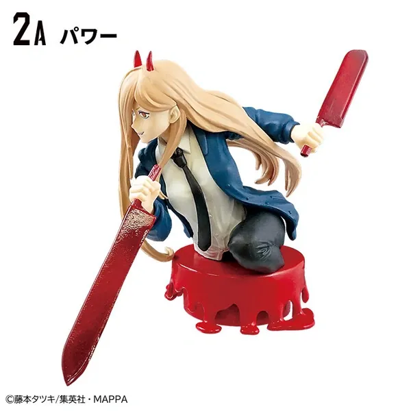 Chainsaw Man - Power - Bust Up Masters - Chainsaw Man Bust Up Masters (F-Toys)
