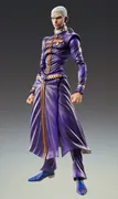 Jojo no Kimyou na Bouken - Stone Ocean - Enrico Pucci - Super Action Statue (#77) (Medicos Entertainment)