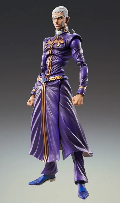 Jojo no Kimyou na Bouken - Stone Ocean - Enrico Pucci - Super Action Statue (#77) (Medicos Entertainment)