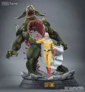 One Punch Man - Saitama - Diorama - HQS - 1/6 (Tsume)
